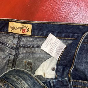 Mens wrangler 20x jeans